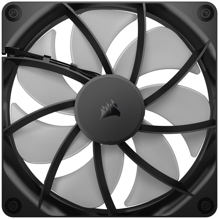 Corsair RS ARGB PWM Lüfter - 140 mm, schwarz image number 7