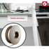 LABEL THE CABLE PRO Kabelschlauch 25m - weiß image number null