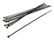 Cable tie set 10 pieces 250mm - black