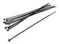 Cable tie set 10 pieces 250mm - black