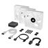 Corsair iCUE LINK QX120 RGB Series, PWM fan, 3-pack including RGB controller - 120mm, white, Starter image number null