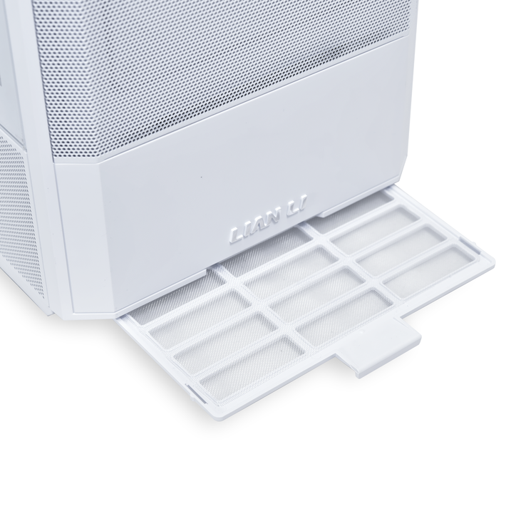Lian Li LANCOOL 207 PC Gehäuse, Midi-Tower, ATX, Tempered Glass - weiß image number 13
