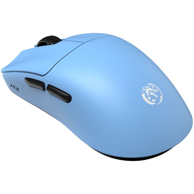 ATK x LEV F1 V2 Extreme Gaming-Maus, kabellos, PAW3950 Ultra, 8K Hz - blau image number 1