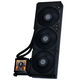 Lian Li HydroShift LCD 360 Silent AiO Wasserkühlung - schwarz