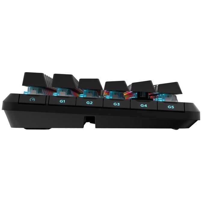 Corsair Vanguard Pro 96 Gaming-Tastatur, RGB - MGX Hall-Effect-Switches, schwarz, ISO image number 4