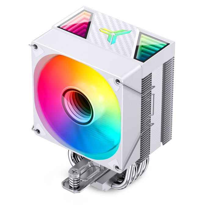 Jonsbo CR-1400 V2 ARGB CPU-K&uuml;hler, 92mm - wei&szlig; image number 3