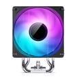Jonsbo CR-1000 V2 PRO RGB CPU-K&uuml;hler, 120mm - schwarz image number null