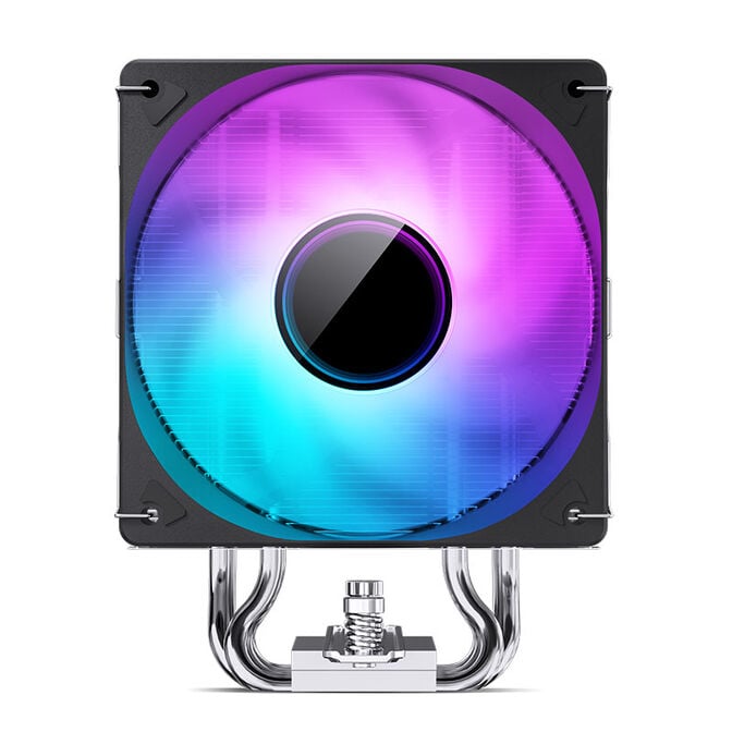 Jonsbo CR-1000 V2 PRO RGB CPU-K&uuml;hler, 120mm - schwarz image number 2