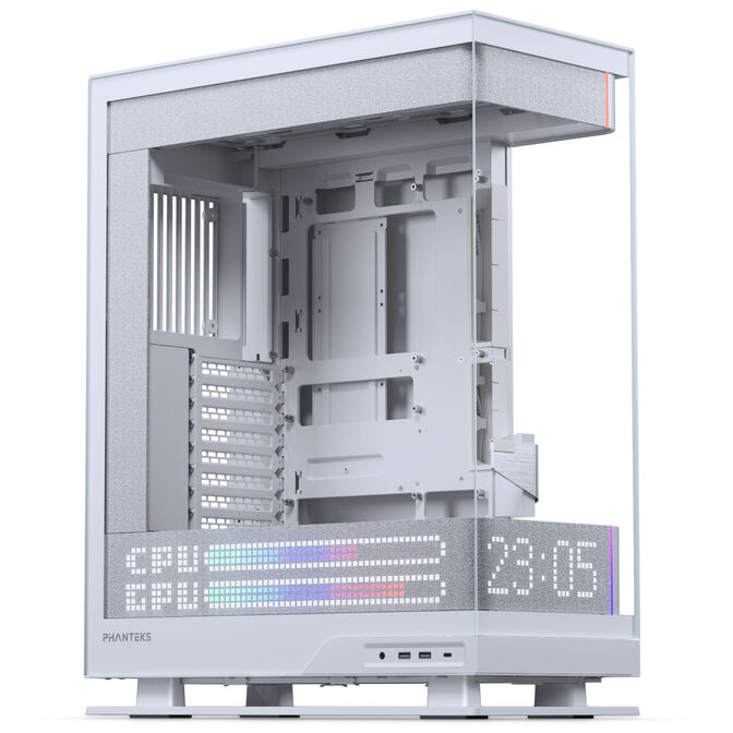 Phanteks Evolv X2 Matrix Geh&auml;use-Bundle, Midi-Tower, E-ATX, Tempered Glass + Nxlinq V2 HUB - wei&szlig; image number 2