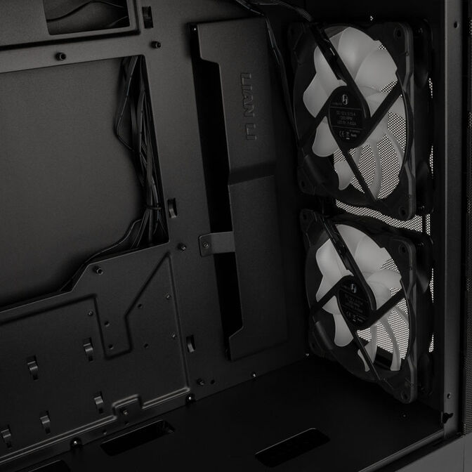 Lian Li LANCOOL 205 Mesh C Midi-Tower - schwarz image number 7