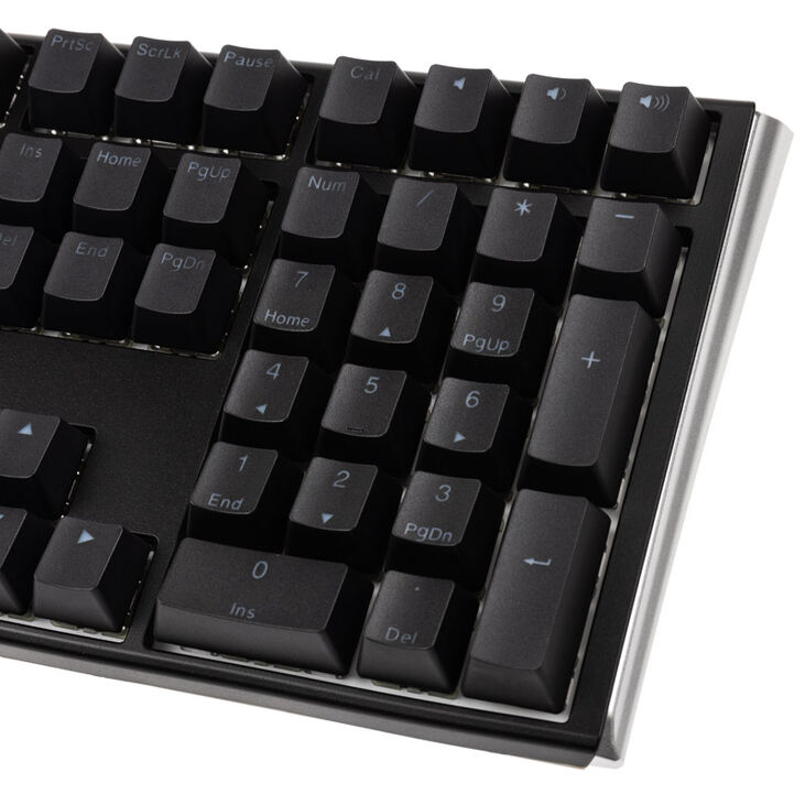 Ducky One 3 Classic Black/White Gaming Tastatur, RGB LED - MX-Blue (US) image number 7