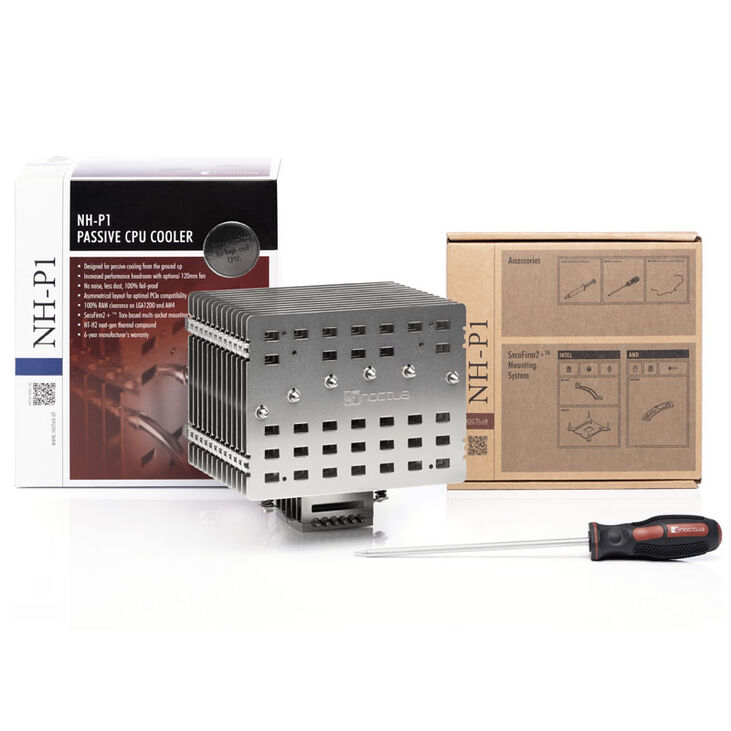 Noctua NH-P1 passive CPU cooler image number 8