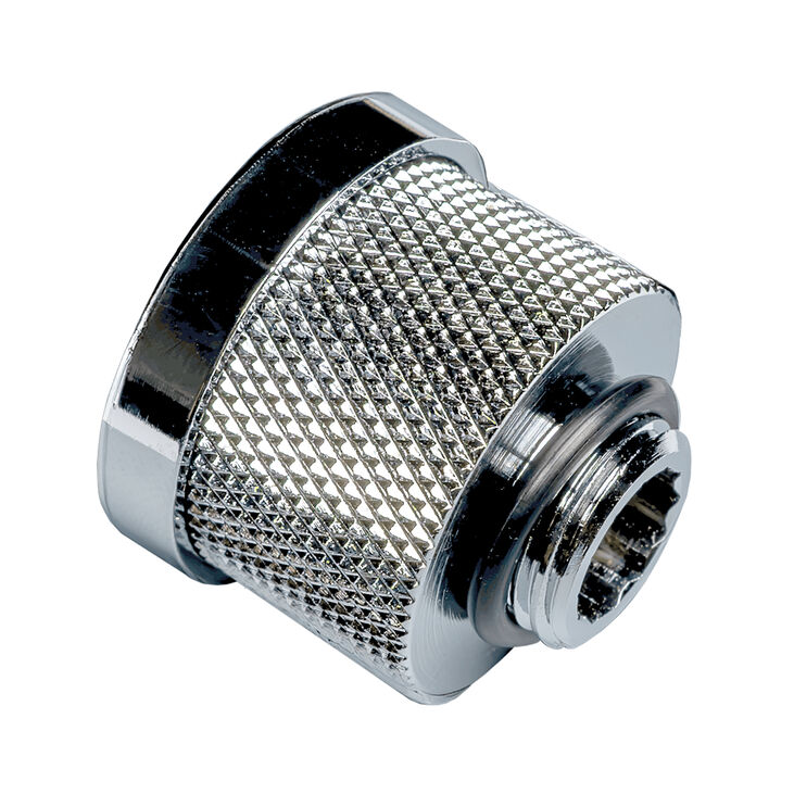 PHANTEKS Glacier EZ-Fit F16G1/4 Fitting – Chrome image number 0