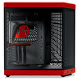 Hyte Y70 Touch Infinite PC Case, Mid Tower, ATX, Tempered Glass - Black Cherry image number null