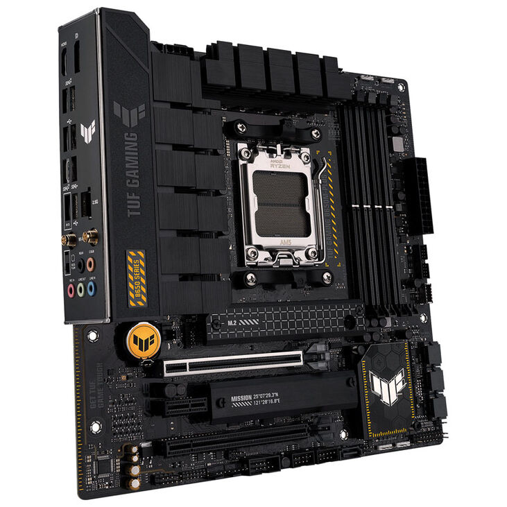 ASUS TUF Gaming B650M-Plus WiFi Mainboard, Sockel AM5, AMD B650, ATX, DDR5 image number 0