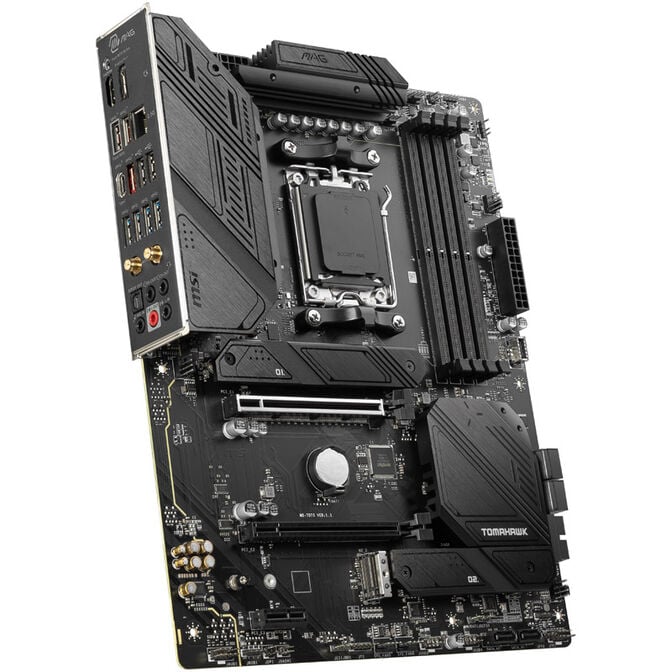 MSI MAG B650 Tomahawk WiFi, Sockel AM5, AMD B650, ATX -  DDR5 image number 1