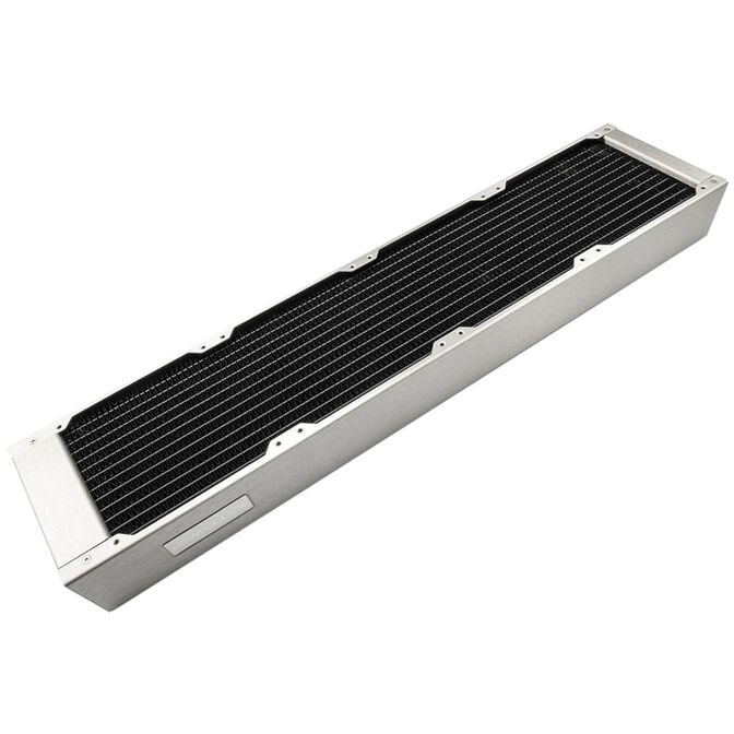 Watercool Heatkiller RAD, 480 mm, L - Stainless Steel image number 0