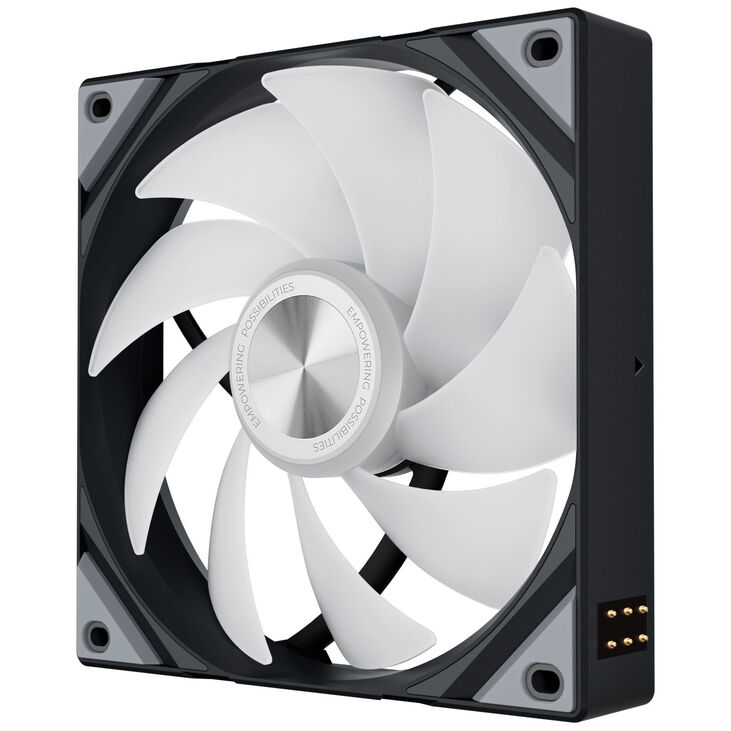 TRYX ROTA SL ARGB Lüfter -  3er-Pack, 120 mm, schwarz image number 3