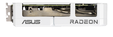 ASUS Dual Radeon RX 9060 XT White Edition, 16384 MB GDDR6 image number null
