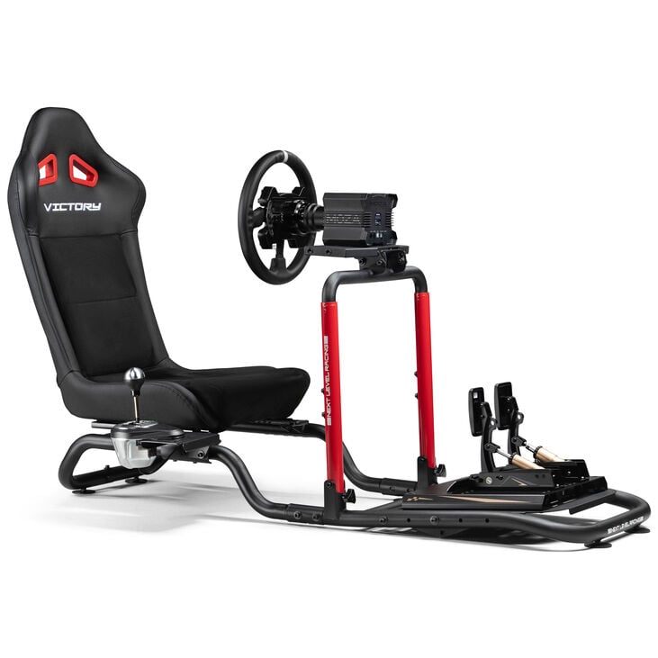 Next Level Racing Victory Seat Add-On, for Wheel Stand Lite 2.0 - black image number 4
