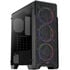 Aerocool Ore Saturn FRGB Midi-Tower, Tempered Glass - schwarz image number null