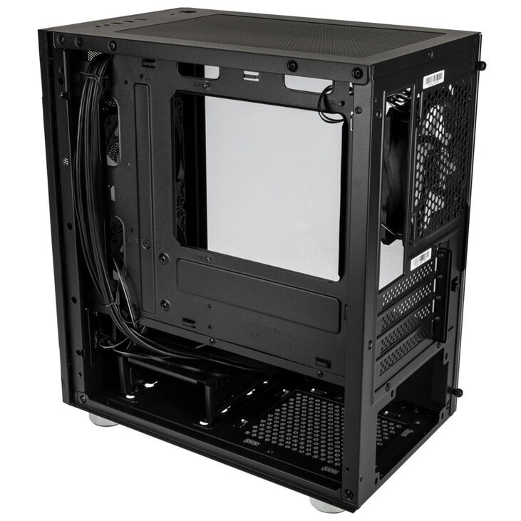 SilverStone Fara H1M PRO Micro-ATX Gehäuse, ARGB - schwarz image number 8