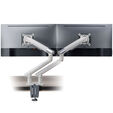 Alterzone Arm Duo Aluminium Monitor Mount - white image number null