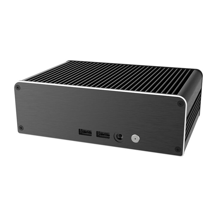 Akasa Newton CWS Intel NUC-Gehäuse, passive Kühlung - schwarz image number 1