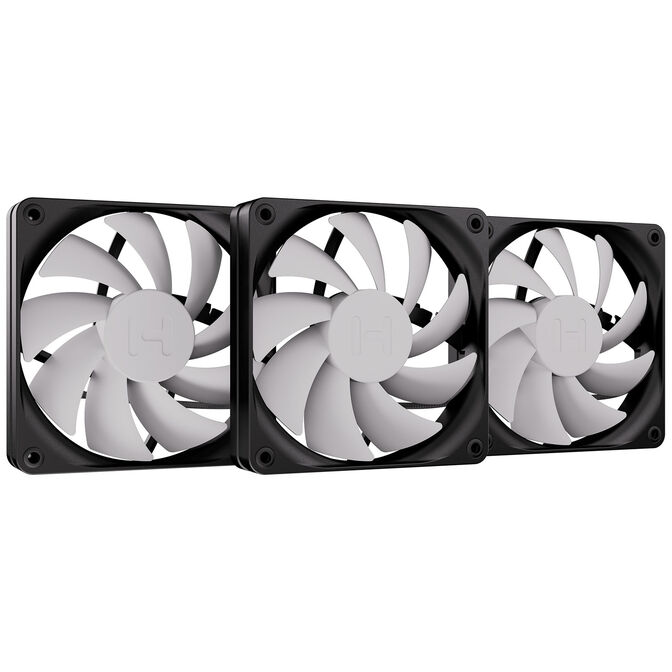 Hyte flow FA12 L&uuml;fter; 3er Pack &ndash; 120 mm image number 0