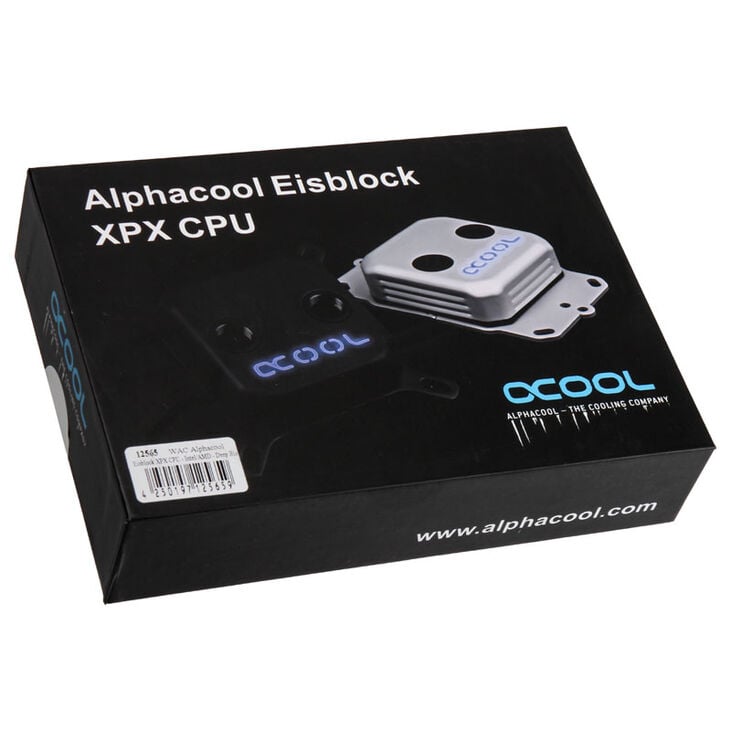 Alphacool Eisblock XPX CPU - Intel/AMD - Satin Clear Version image number 4