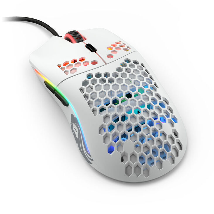 Glorious Model O- Gaming-Maus - weiß, matt image number 0