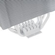 Kolink Umbra EX180 White Edition CPU Cooler - 120 mm image number null