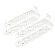 SilverStone SST-Aeroslots2W - PCI slot covers, 4 pieces - white image number null