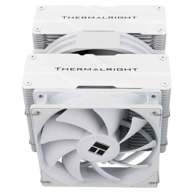 Thermalright Peerless Assassin CPU Cooler, Dual-Tower - 140 mm, white image number 2