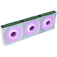 Lian Li UNI FAN SL-INF FLEX Wireless Fan, ARGB - 120mm, white, 3-pack with controller