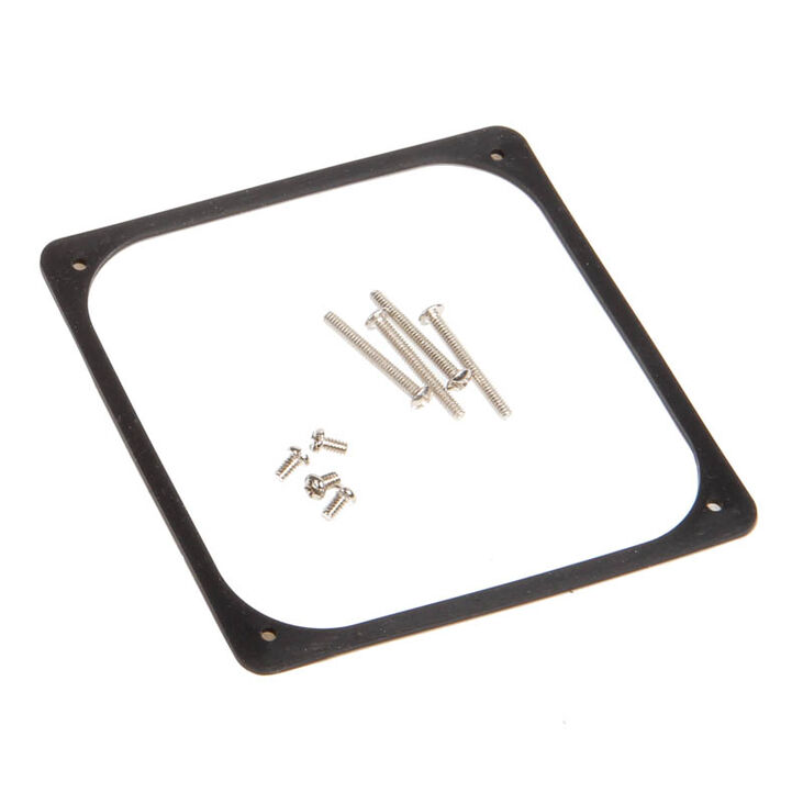 Coolgate CG120 120mm Radiator - schwarz image number 5