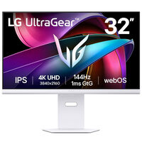 LG UltraGear G8s 32G810SA-W, 31,5 Zoll Gaming Monitor, 144Hz, IPS, G-SYNC Compatible