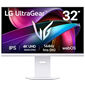 LG UltraGear G8s 32G810SA-W, 31,5 Zoll Gaming Monitor, 144Hz, IPS, G-SYNC Compatible
