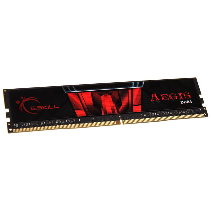 G.Skill AEGIS, DDR4-3000, CL16 - 16 GB, schwarz image number 0