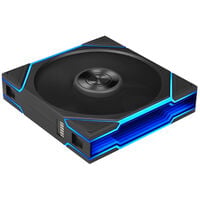Lian Li UNI FAN TL FLEX Wireless Fan, ARGB - Reverse Blade 120mm, black
