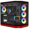 HYTE Y50 Midi Tower - Black Cherry image number null
