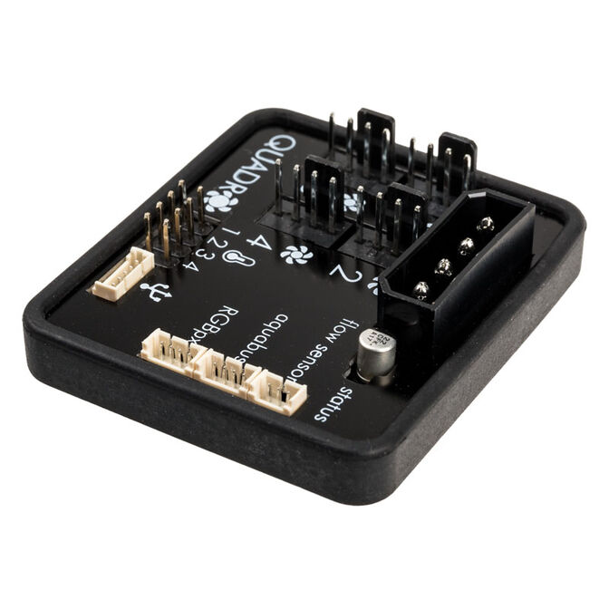 aqua computer QUADRO L&uuml;ftersteuerung f&uuml;r PWM-L&uuml;fter image number 1
