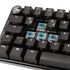 Ducky One 3 Aura Black Mini Gaming Tastatur, RGB LED - MX-Blue image number null