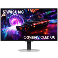 Samsung Odyssey OLED G8 G81SF, 32-inch UHD Gaming Monitor, 240Hz, QD-OLED Panel, FreeSync Premium Pro