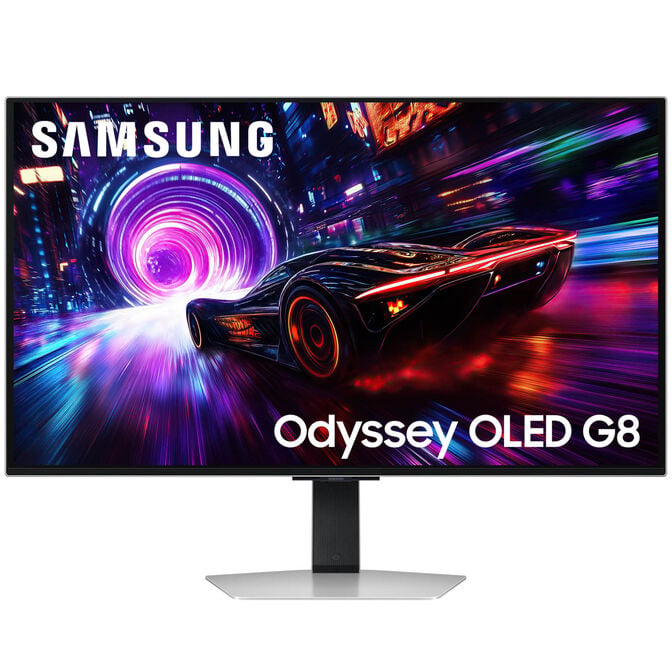 Samsung Odyssey OLED G8 G81SF, 32 Zoll UHD Gaming Monitor, 240Hz, QD-OLED-Panel, FreeSync Premium Pro image number 0