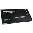 Alphacool HardTube 16/11mm Borosilicate Glass 90 Degree Angle 20/40cm - clear image number null