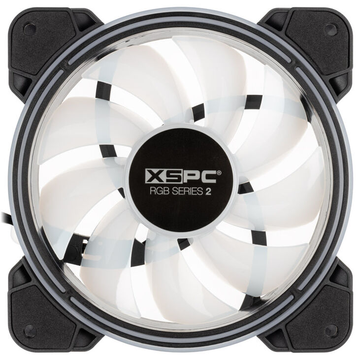 XSPC RGB Series 2 ARGB PWM Lüfter - 120mm image number 2