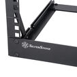 SilverStone SST-RK06U-OF 19 inch Desktop Rack, open frame - 6U image number null