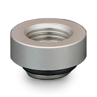 Thermal Grizzly DeltaMate Extender Fitting - MF7, Matt Nickel