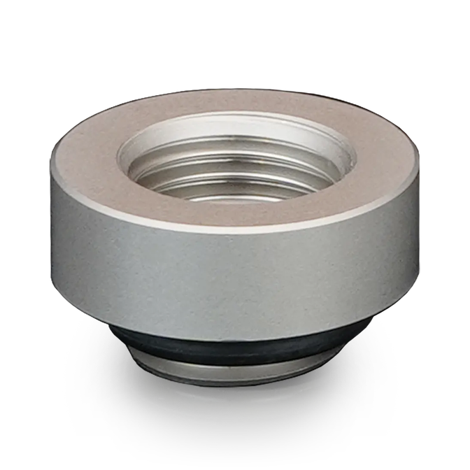 Thermal Grizzly DeltaMate Extender Fitting - MF7, Matt Nickel image number 0